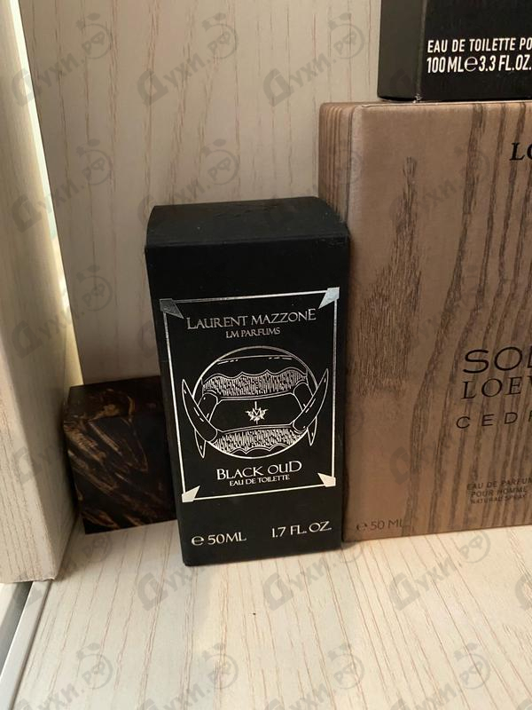 Духи Black Oud от LM Parfums