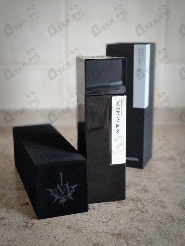 Духи Noir Gabardine от LM Parfums