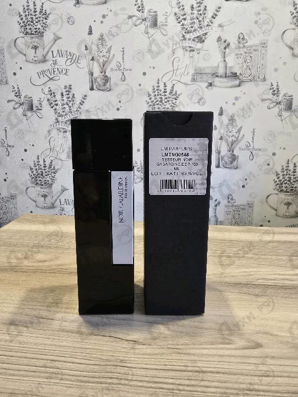 Парфюмерия Noir Gabardine от LM Parfums