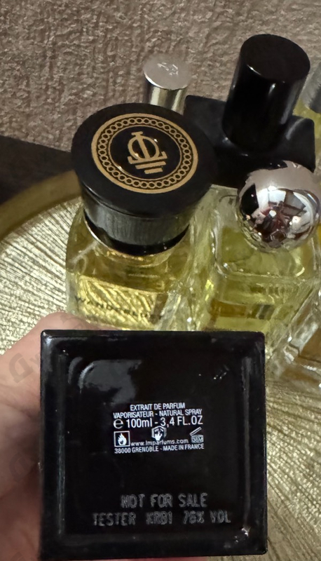 Парфюмерия Sensual Orchid от LM Parfums