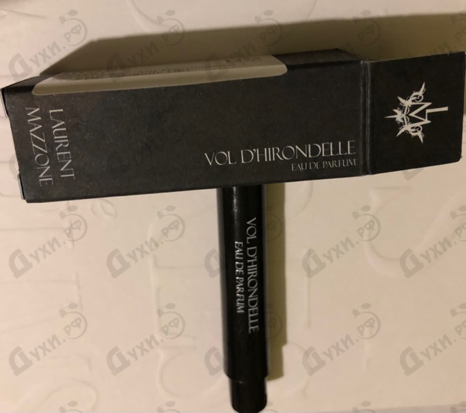 Парфюмерия Vol D'hirondelle от LM Parfums