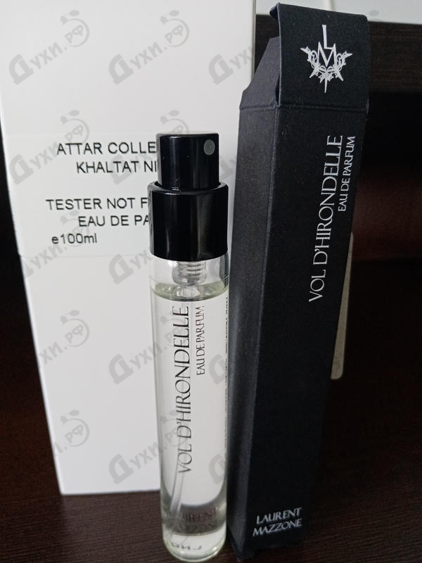 Духи Vol D'hirondelle от LM Parfums