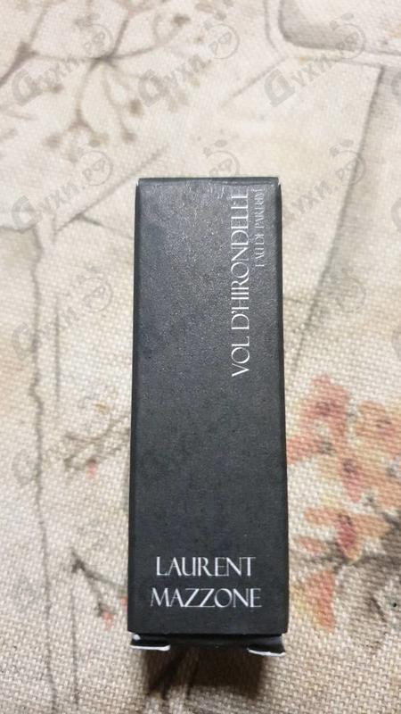 Парфюмерия Vol D'hirondelle от LM Parfums