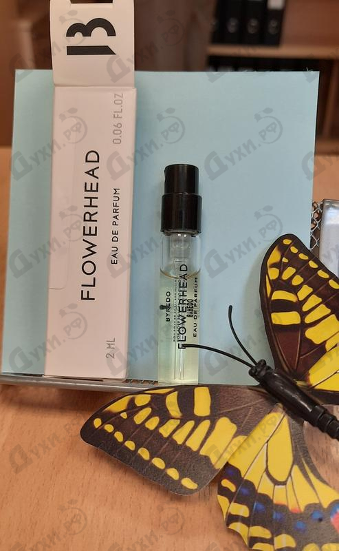 Парфюмерия Flowerhead от Byredo Parfums