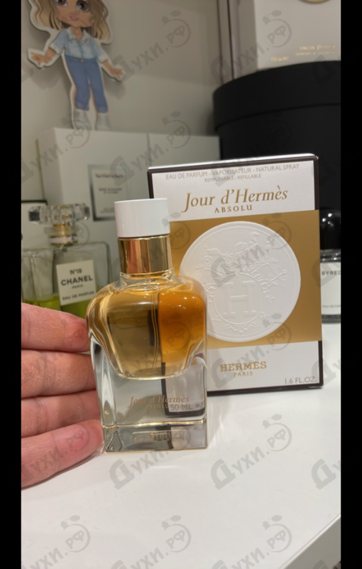 Парфюмерия Jour D'hermes Absolu от Hermes Купить Hermes Jour D'hermes Absolu