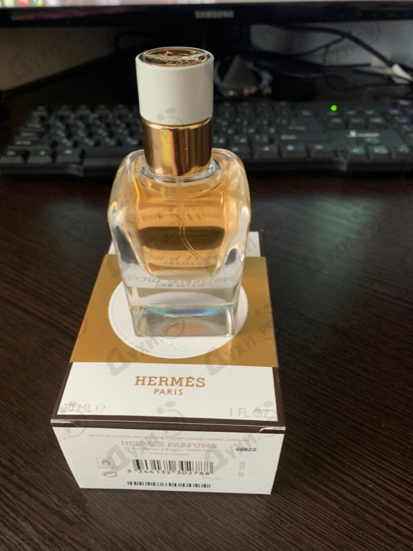 Отзыв Hermes Jour D'hermes Absolu Духи Jour D'hermes Absolu от Hermes