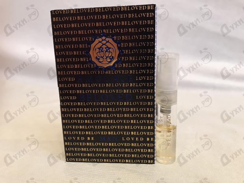 Купить Beloved от Amouage Отзыв Amouage Beloved