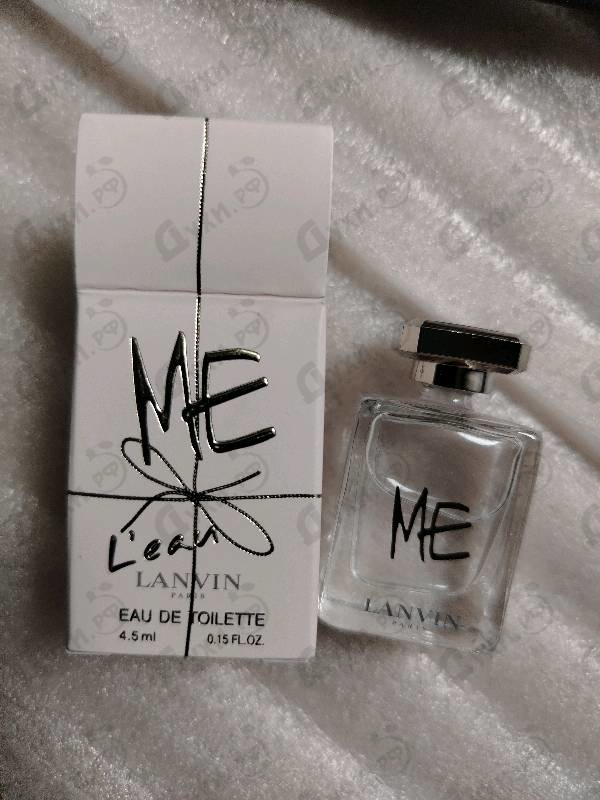 Парфюмерия Me L'eau от Lanvin