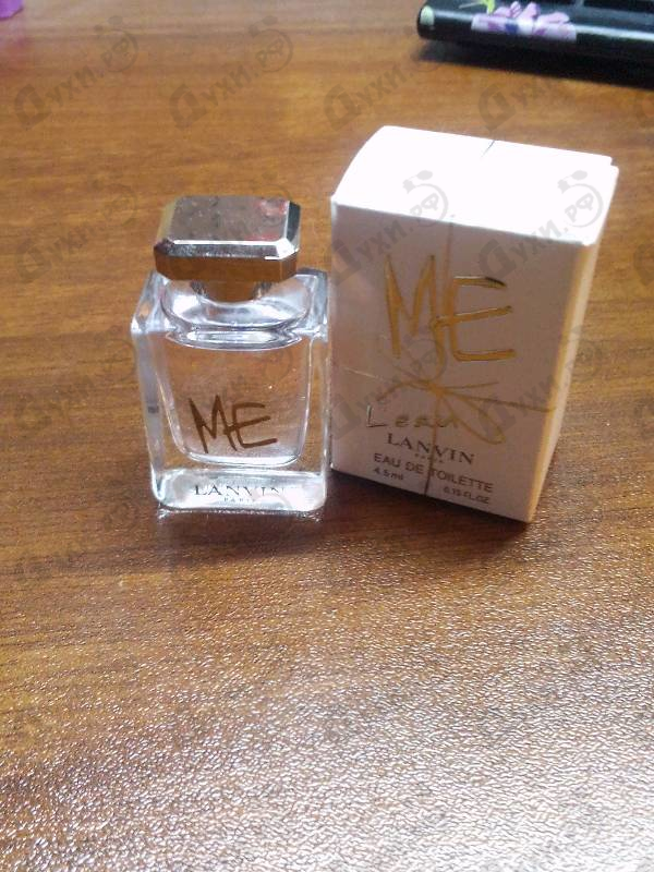 Парфюмерия Me L'eau от Lanvin