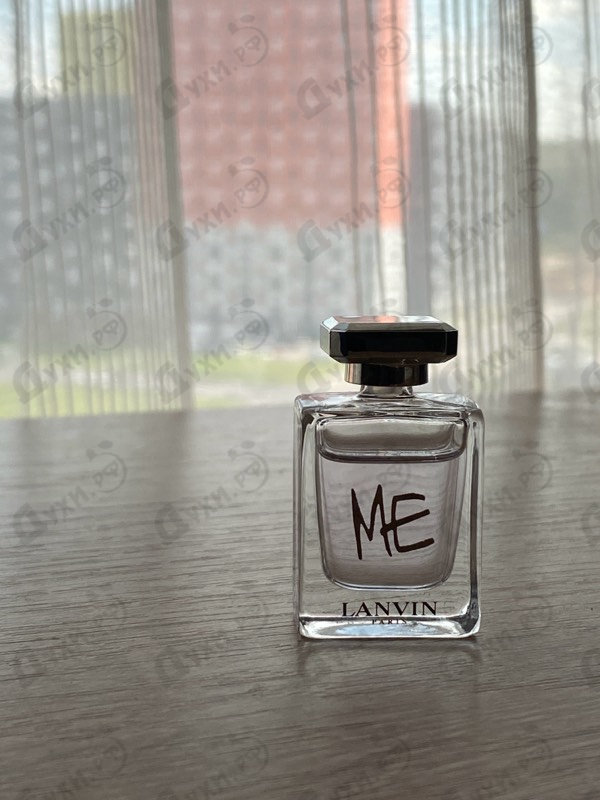 Парфюмерия Me L'eau от Lanvin