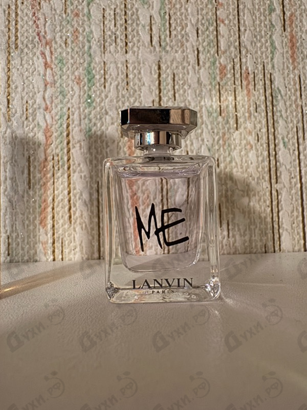 Парфюмерия Me L'eau от Lanvin