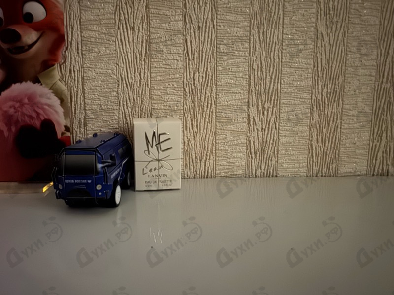 Парфюмерия Me L'eau от Lanvin