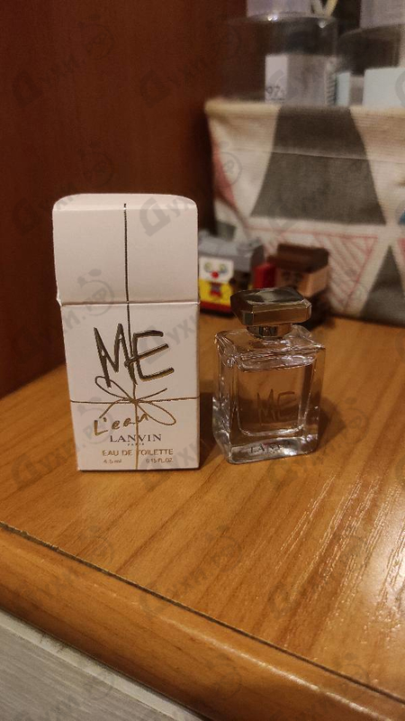 Парфюмерия Me L'eau от Lanvin