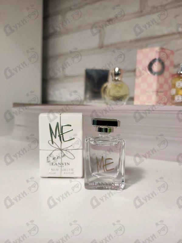 Парфюмерия Me L'eau от Lanvin