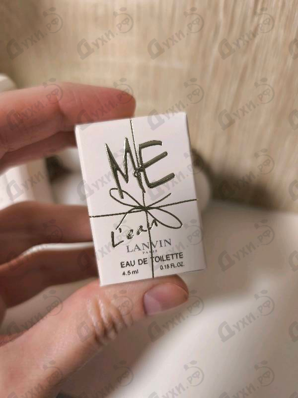 Отзыв Lanvin Me L'eau