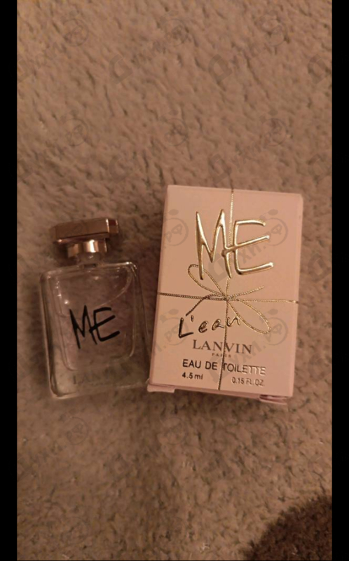 Парфюмерия Me L'eau от Lanvin