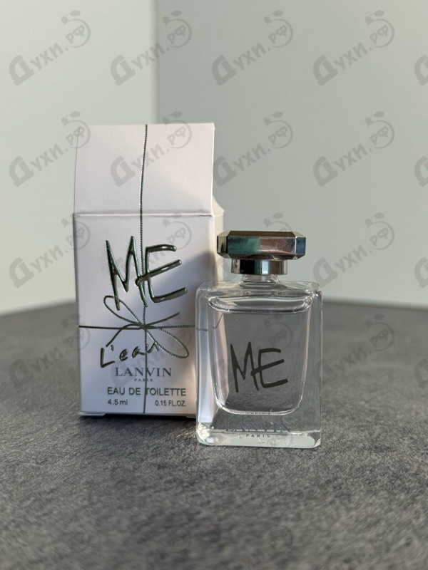Парфюмерия Me L'eau от Lanvin