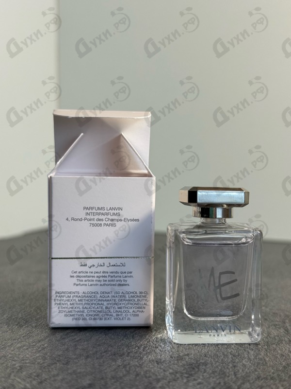 Духи Me L'eau от Lanvin