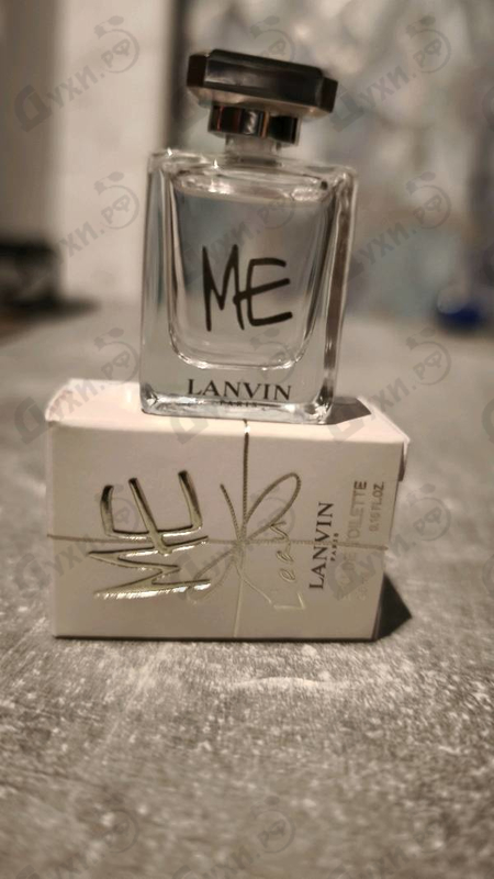 Духи Me L'eau от Lanvin