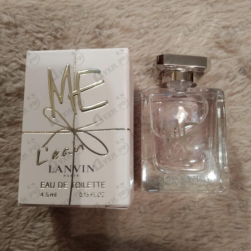 Парфюмерия Me L'eau от Lanvin