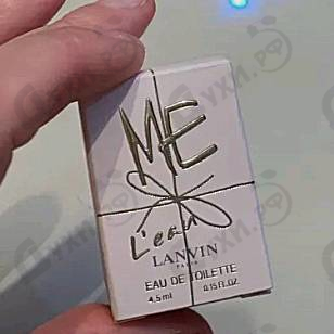Парфюмерия Me L'eau от Lanvin
