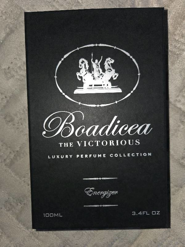 Парфюмерия Energizer от Boadicea the Victorious
