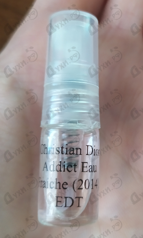 Парфюм Christian Dior Addict Eau Fraiche (2014) Духи Addict Eau Fraiche (2014) от Christian Dior