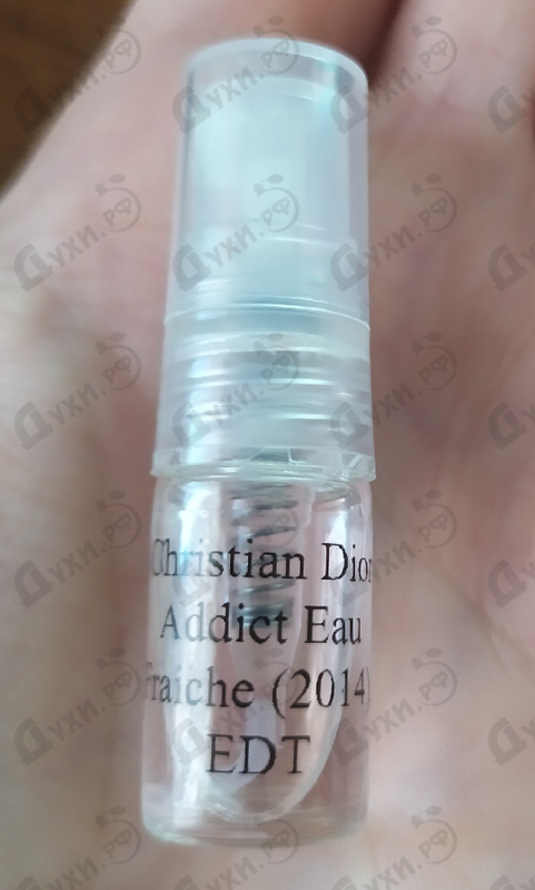 Духи Addict Eau Fraiche (2014) от Christian Dior