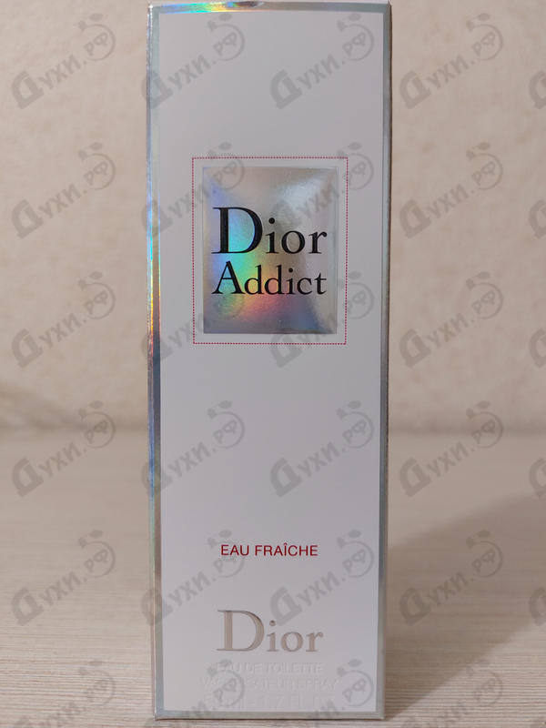 Отзыв Christian Dior Addict Eau Fraiche (2014)