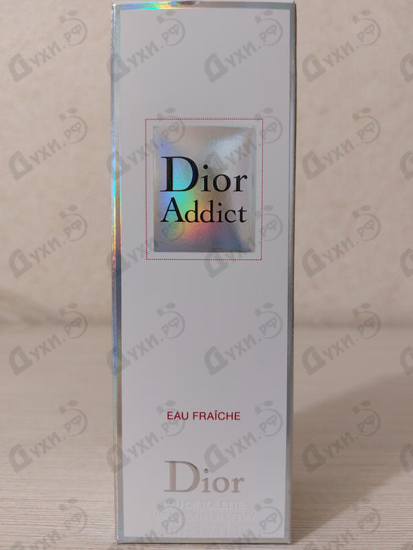 Парфюмерия Addict Eau Fraiche (2014) от Christian Dior Отзыв Christian Dior Addict Eau Fraiche (2014)