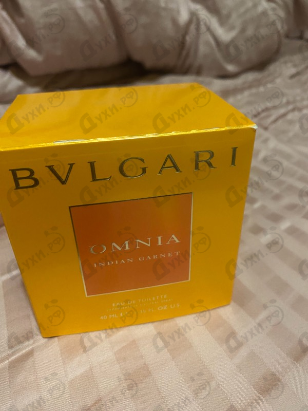 Духи Omnia Indian Garnet от Bvlgari