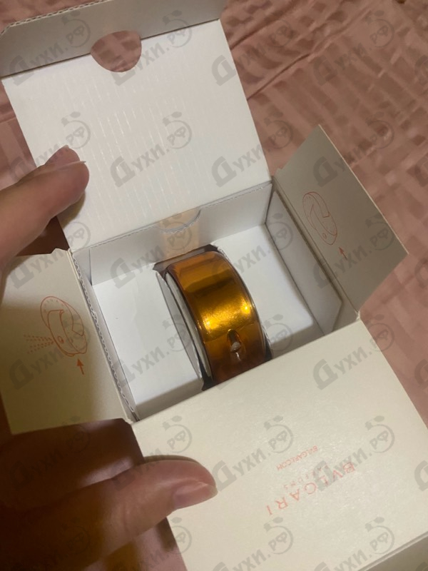 Парфюмерия Omnia Indian Garnet от Bvlgari