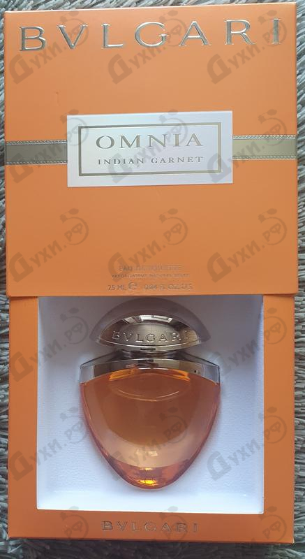 Отзывы Bvlgari Omnia Indian Garnet