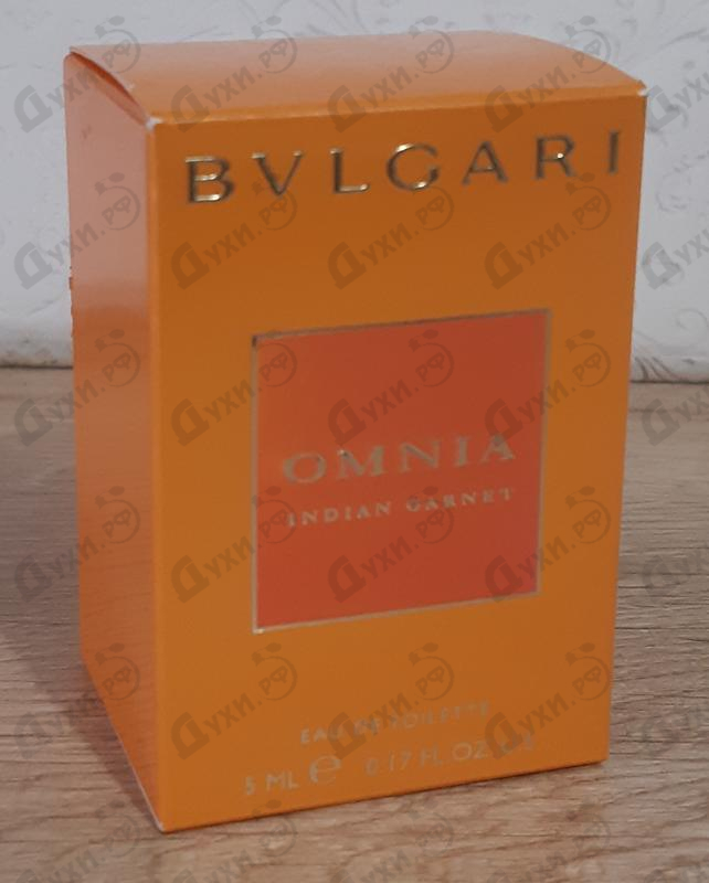 Парфюмерия Bvlgari Omnia Indian Garnet