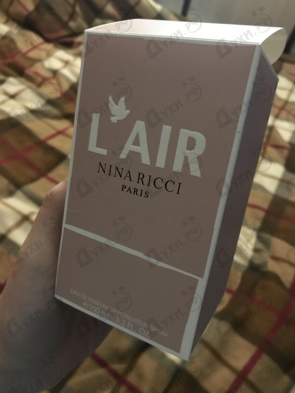 Отзывы Nina Ricci L'air