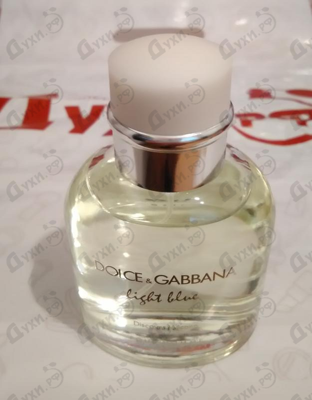 Отзывы Dolce & Gabbana Light Blue Discover Vulcano