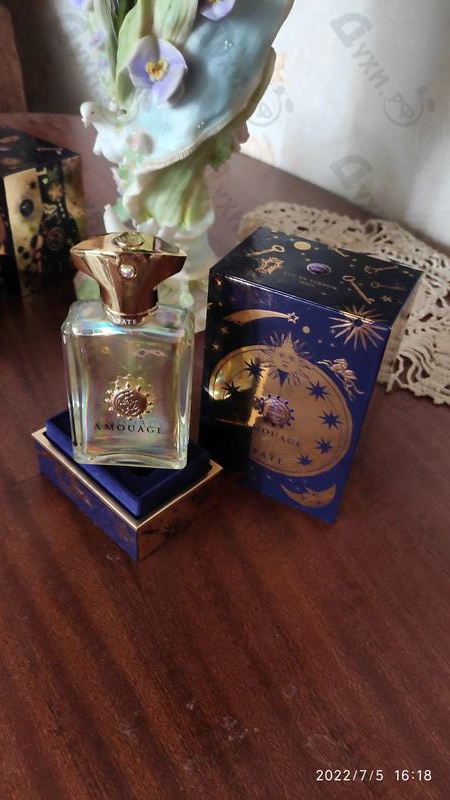 Отзывы Amouage Fate