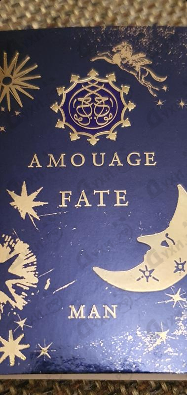 Отзыв Amouage Fate