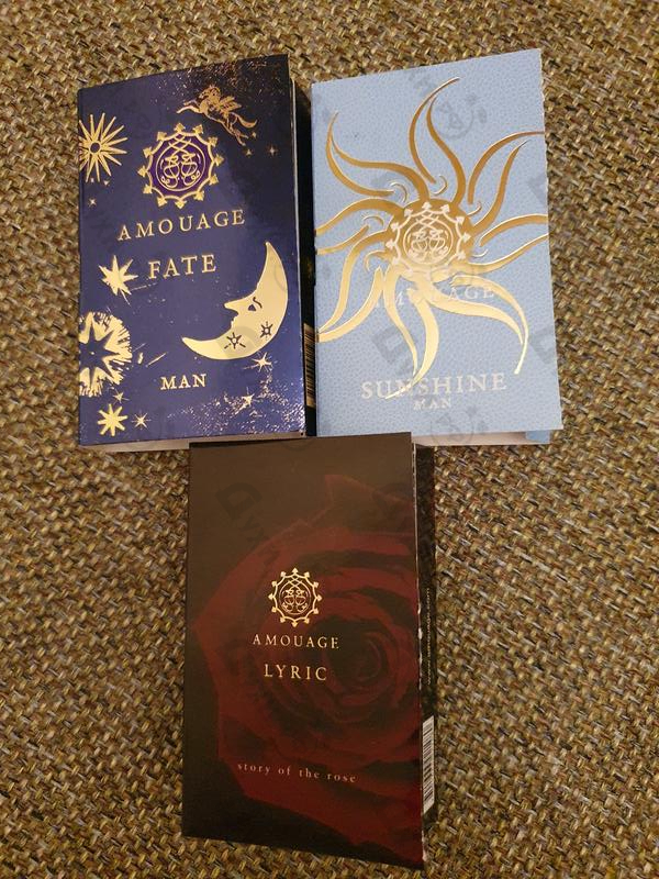 Духи Fate от Amouage