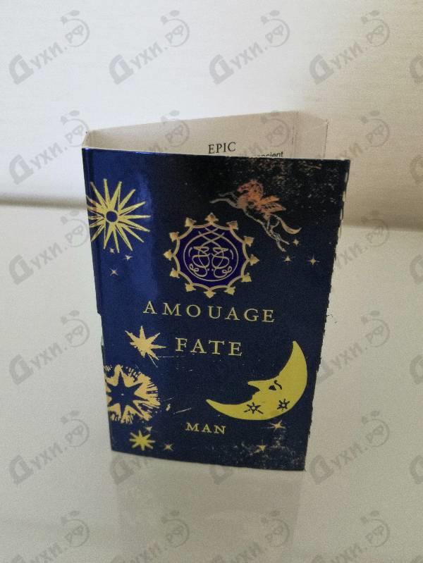 Парфюмерия Amouage Fate