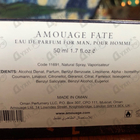 Отзывы Amouage Fate