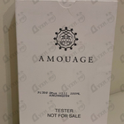 Отзыв Amouage The Library Collection Opus VIII