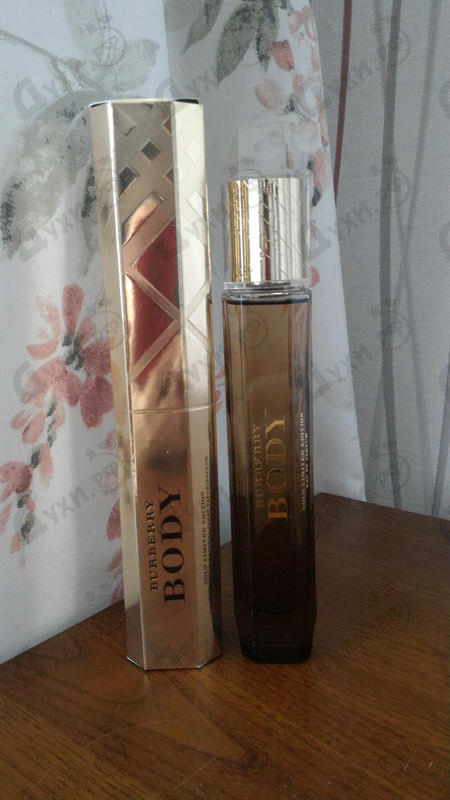 Купить Body Gold Limited Edition от Burberry