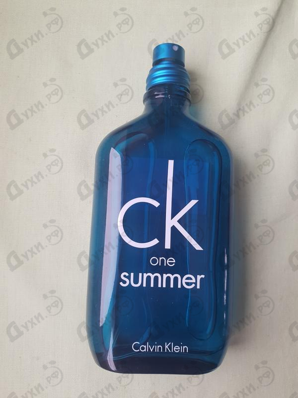 Парфюмерия One Summer New от Calvin Klein