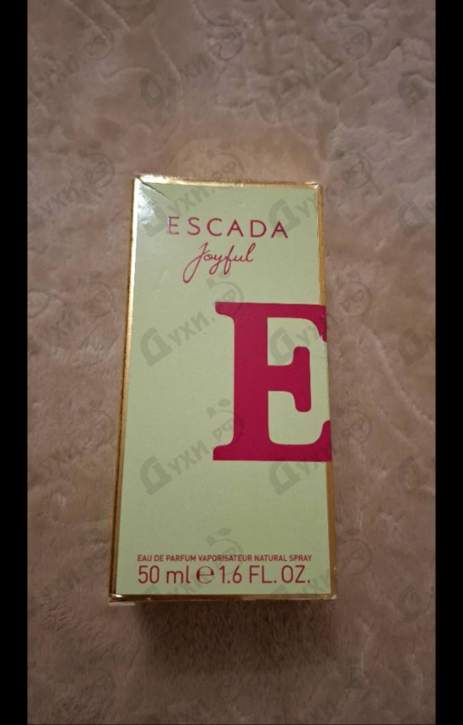 Парфюмерия Joyful от Escada