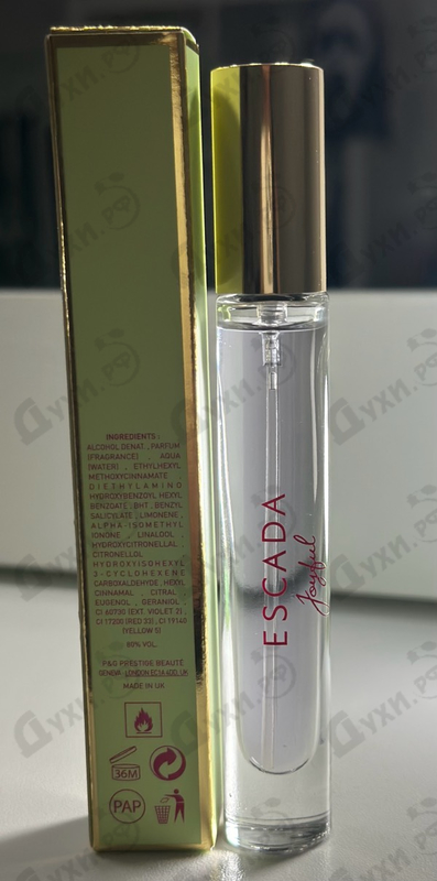 Отзывы Escada Joyful Купить Joyful от Escada