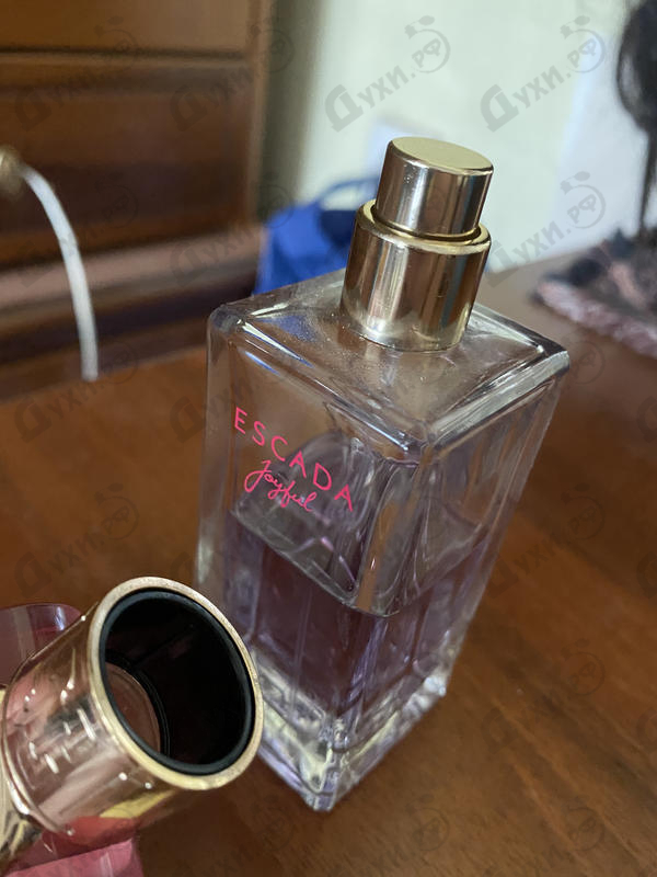 Отзыв Escada Joyful Духи Joyful от Escada