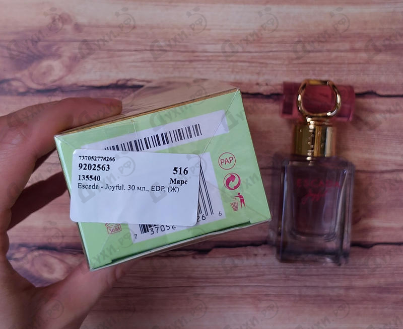 Купить Joyful от Escada Отзыв Escada Joyful