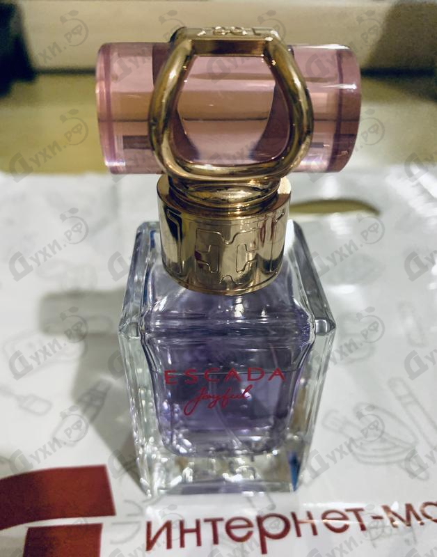 Духи Joyful от Escada Отзыв Escada Joyful