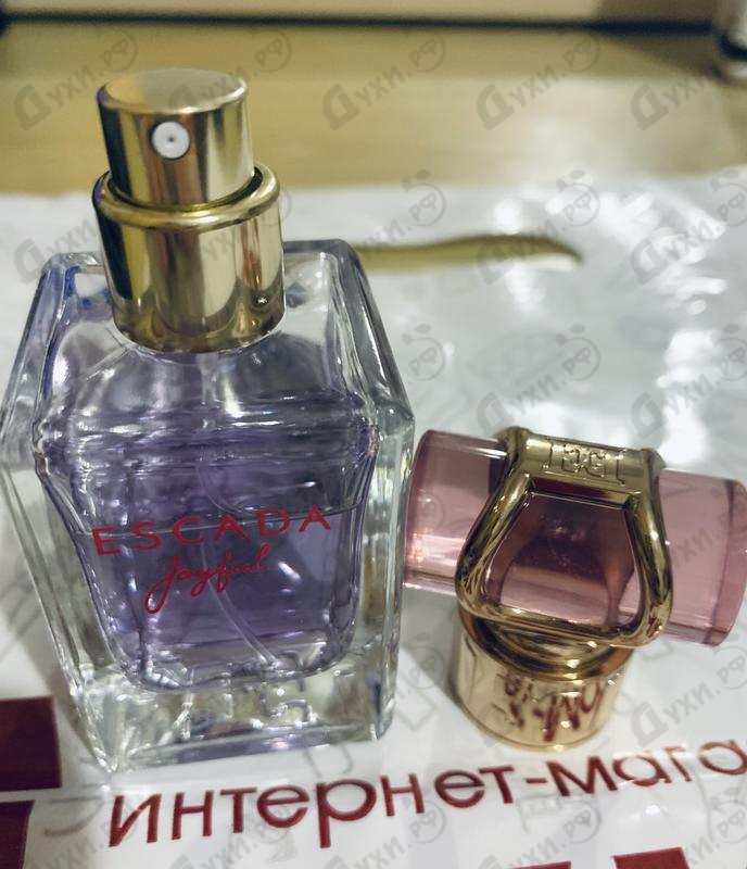 Купить Joyful от Escada Отзывы Escada Joyful